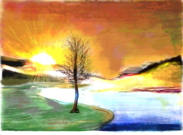 Эдвард Григ утро Восход солнца