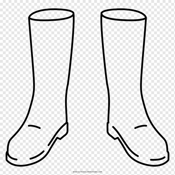 Трафарет сапоги резиновые