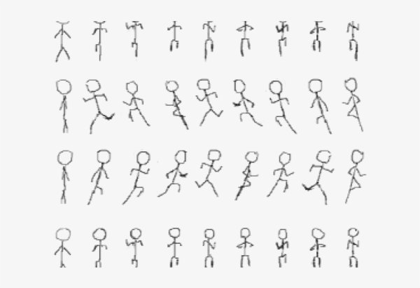 Стикмен спрайт