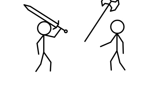 Стикмены для рисования