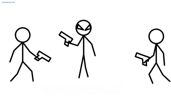 Военный Стикмен