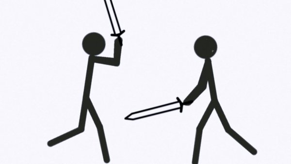 Деревянный Стикмен