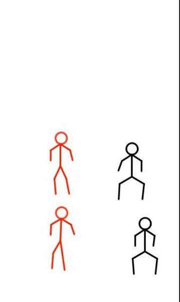 Стикмены для рисования