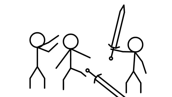 Стикмены для рисования