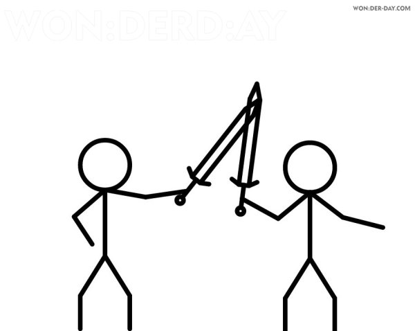 Анимированный Стикмен