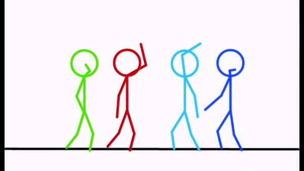 Стикмен мультик