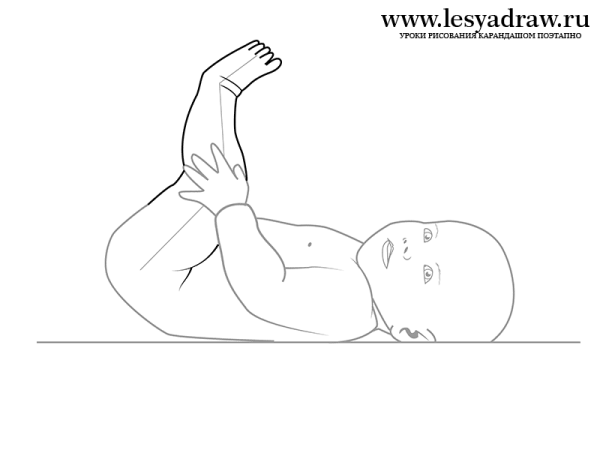 Рисунки для малышей поэтапно карандашом