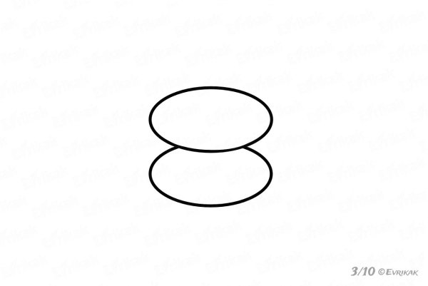 Рисование по этапно барабаны