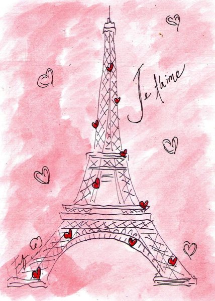 Скетч Франция Эйфель