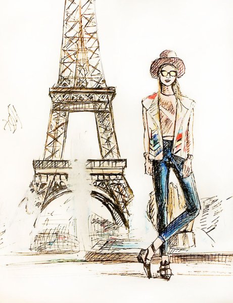 Эльфивая башня для рисования