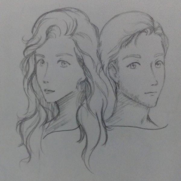 Сестра карандашом