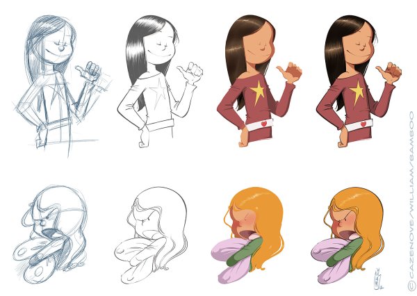 Венди из мультика сестры