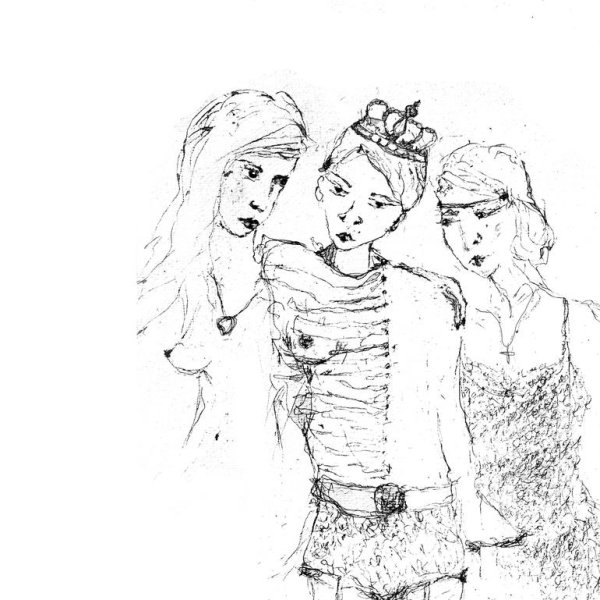 Набросок для сестер