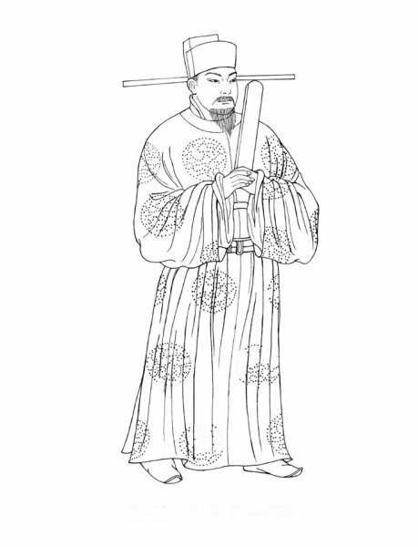 Эскиз театрального костюма легкий