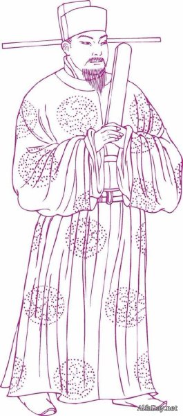 Древний китайский костюм нарисовать поэтапно