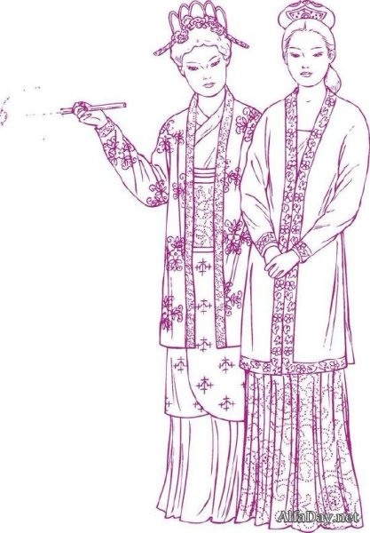 Поэтапное рисование китайского дракона