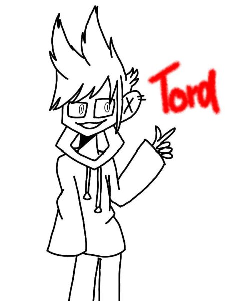 Торд арты карандашом