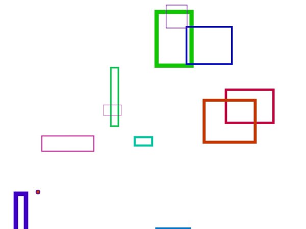 Прямоугольник рисованный