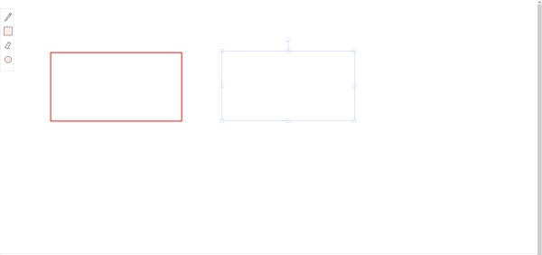 Прямоугольник карандашом