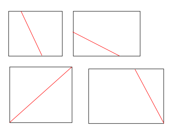 Прямоугольник разделенный на 3 части