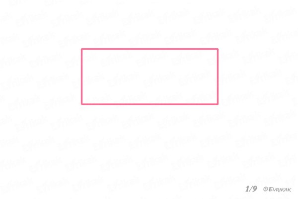 Как нарисовать прямоугольник