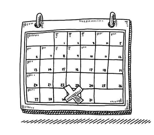 Календарь рисунок