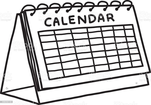 Календарь рисунок