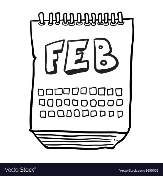 Календарь арт рисунок