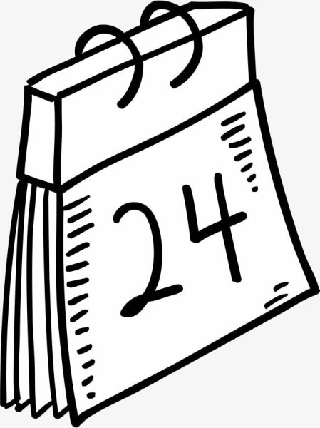 Эскиз календаря