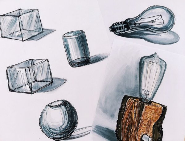 Предметы для рисования