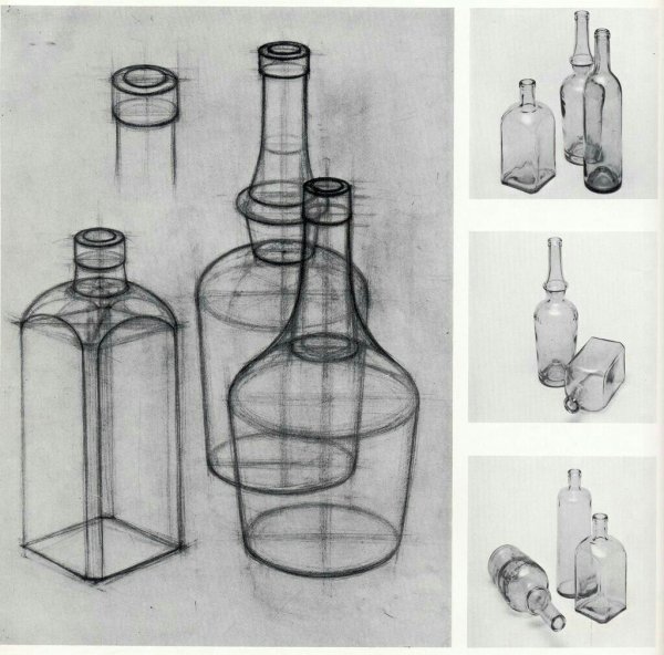 Конструктивное построение натюрморта