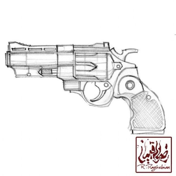 Револьвер скетч