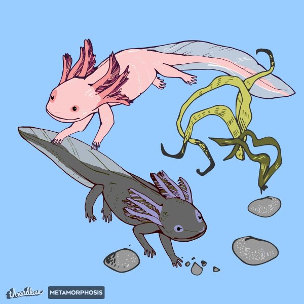 Аксолотль ФОРТНАЙТ