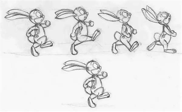 Мультипликация карандашом