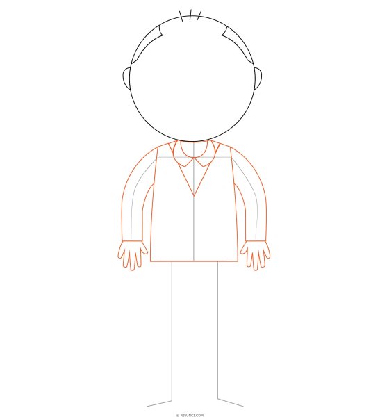 Рисовать дедушку