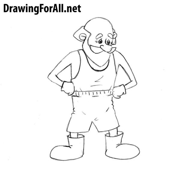 Нарисовать Хоббита