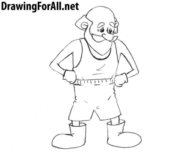 Рисунок мудрость старости