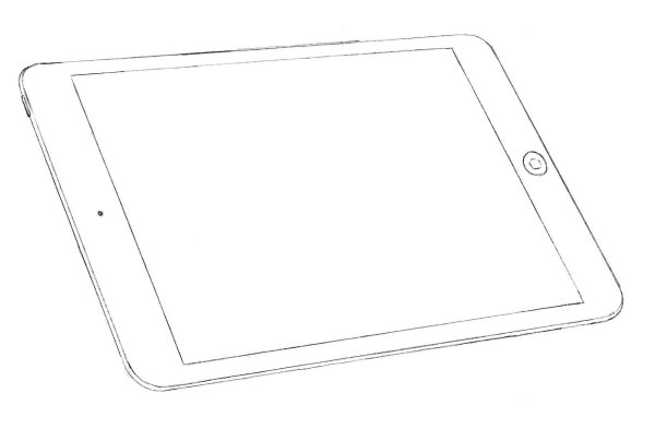 Раскраска планшет