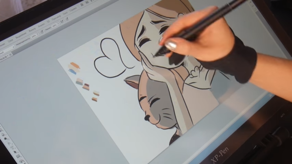 Арты на планшете для рисования