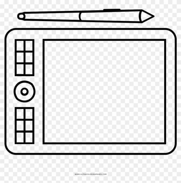 Раскраска планшет