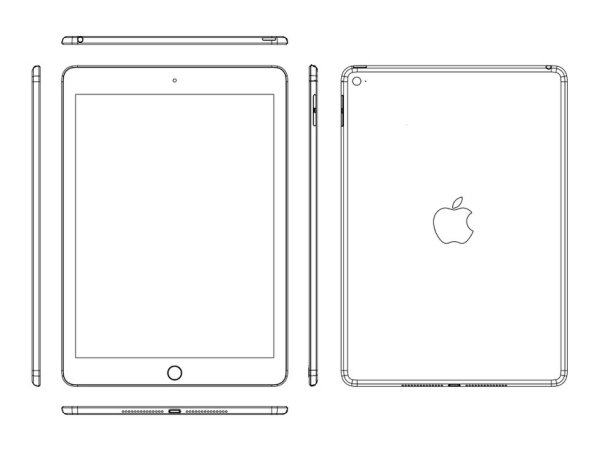 Apple IPAD Air 2 схема