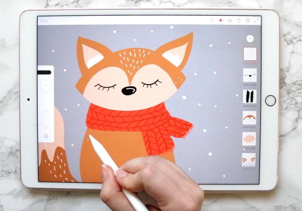 IPAD для рисования