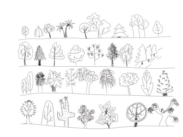 Упражнения для рисования на графическом планшете