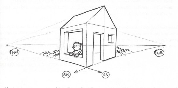 Домик с тремя окошками