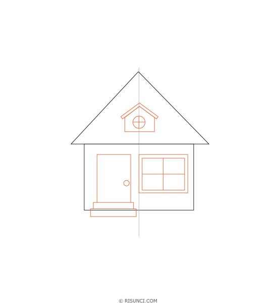 Раскраска. В огороде