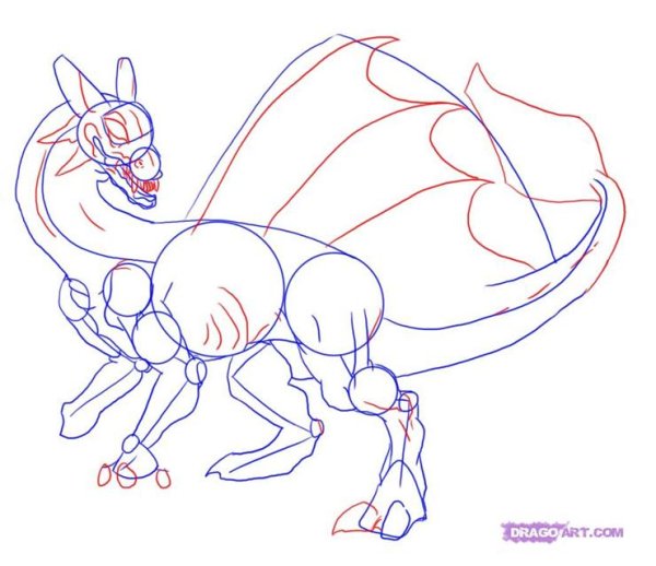 Нарисовать поэтапно рисунок СКРИЧЕРОВ