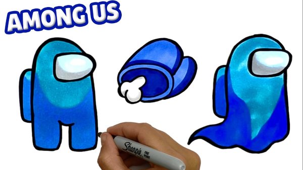 Как нарисовать амонгаса