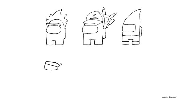 Картинки для срисовки легко