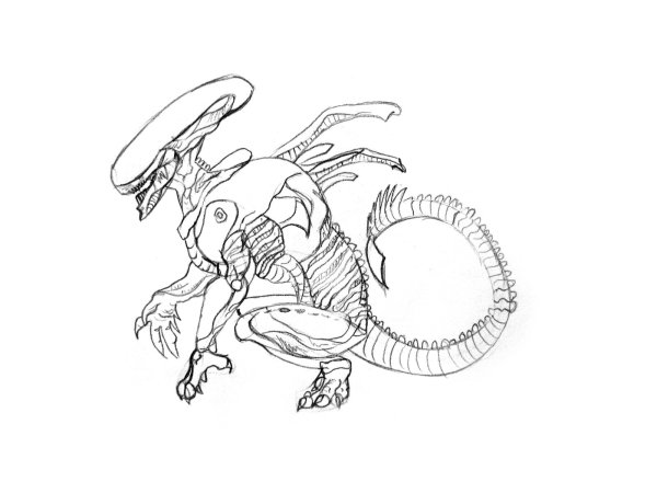 Чужой карандашом