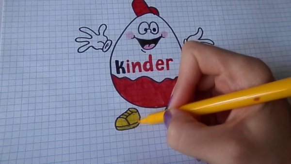 Рисунок киндера